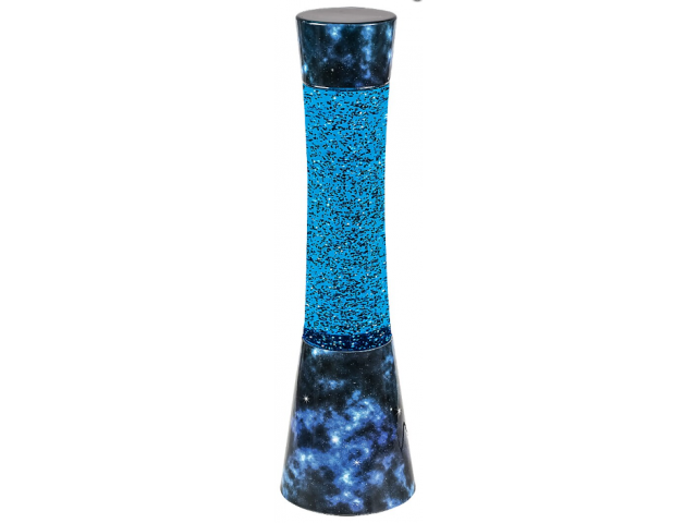 lava plava šljokice