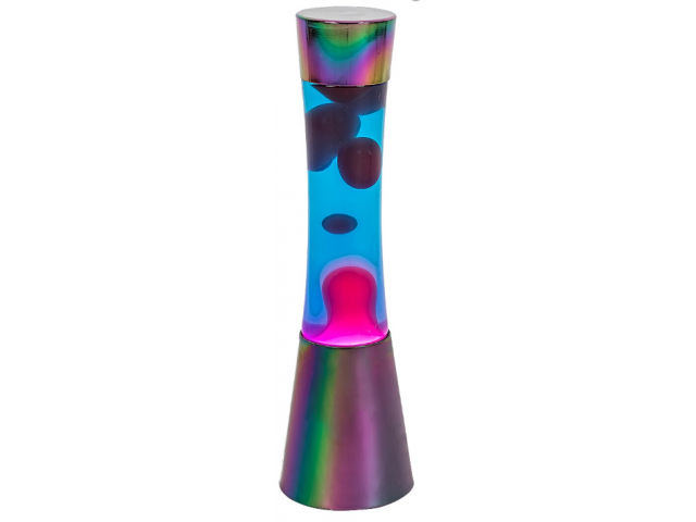 lava lampa šarena