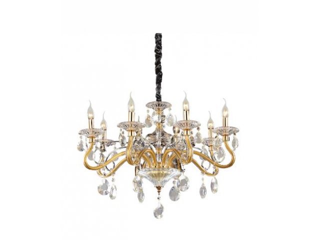 Luster Negresco 73cm - zlatni