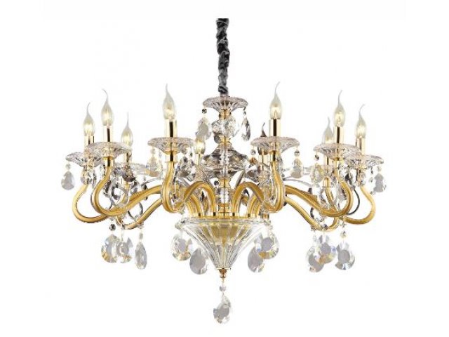 Luster Negresco 85cm - zlatni