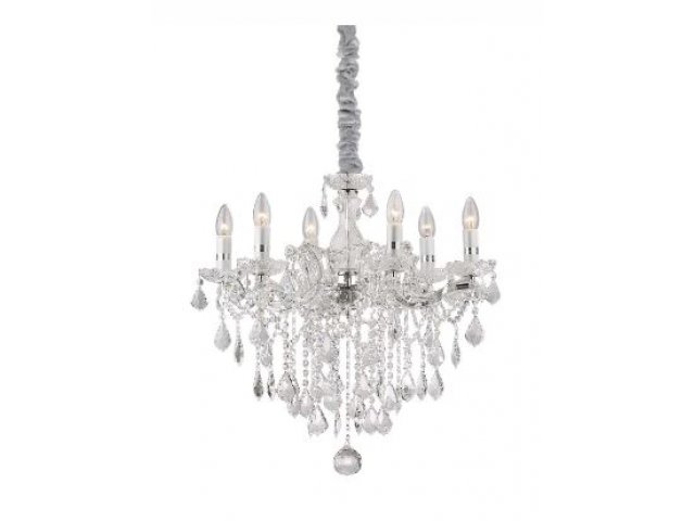 Luster Florian 60cm - chrome