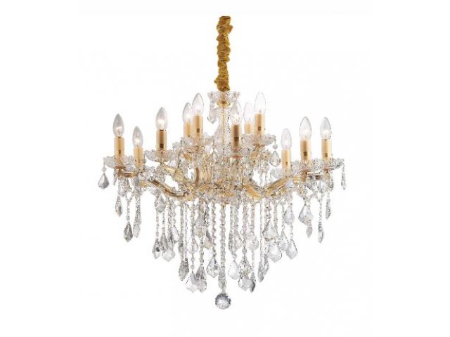 Luster Florian 72cm - zlatni