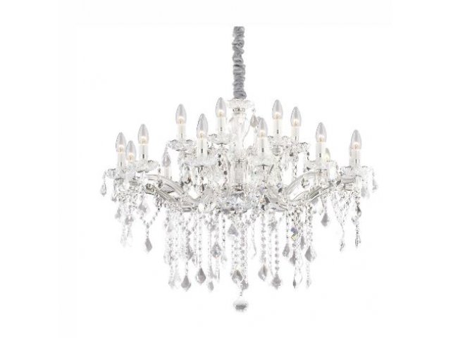 Luster Florian 86cm - chrome