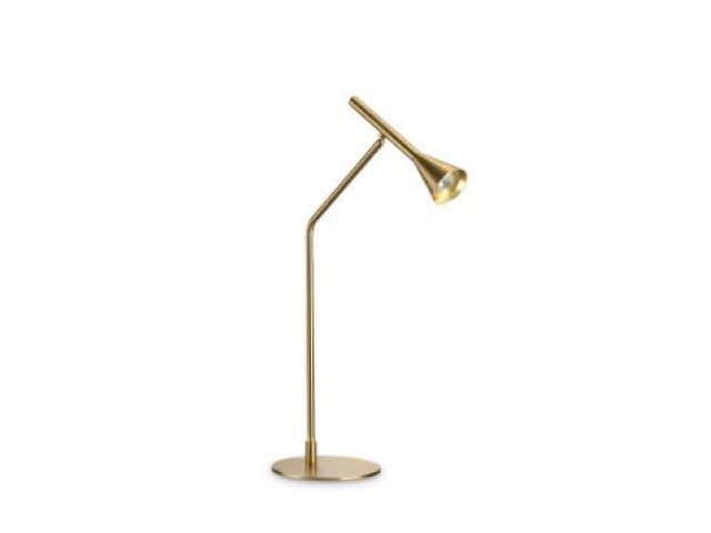 Stolna lampa Diesis - zlatna