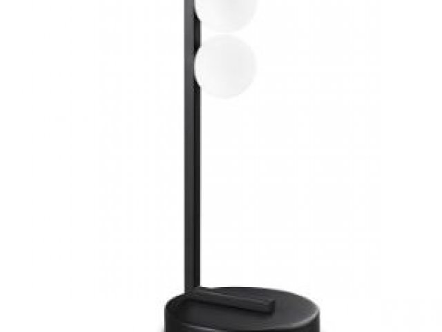 Stolna lampa Ping Pong - crna