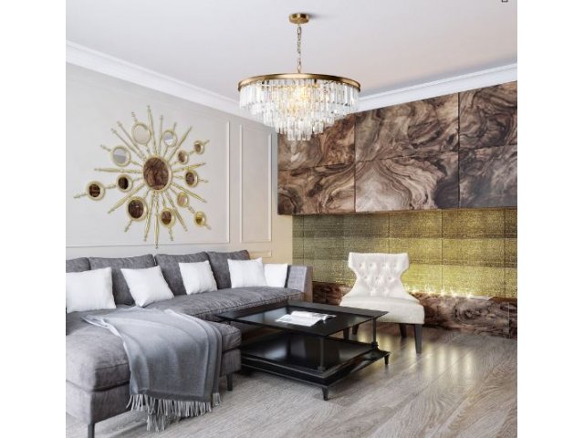 Kristalni luster Revero promjer 70cm