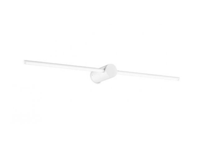Zidna lampa Filo bijela 75cm