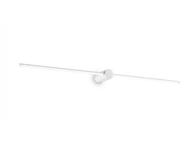 Zidna lampa Filo bijela 115cm