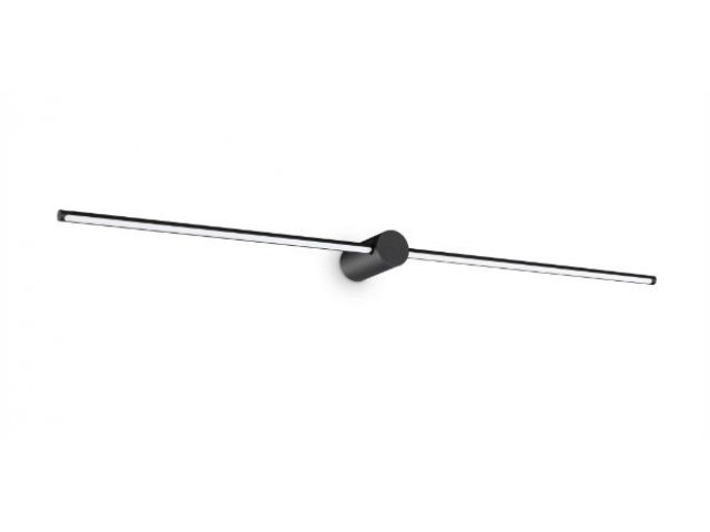 Zidna lampa Filo crna 115cm