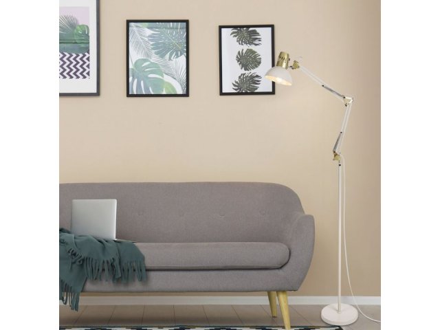 Podna lampa aristeo - bež