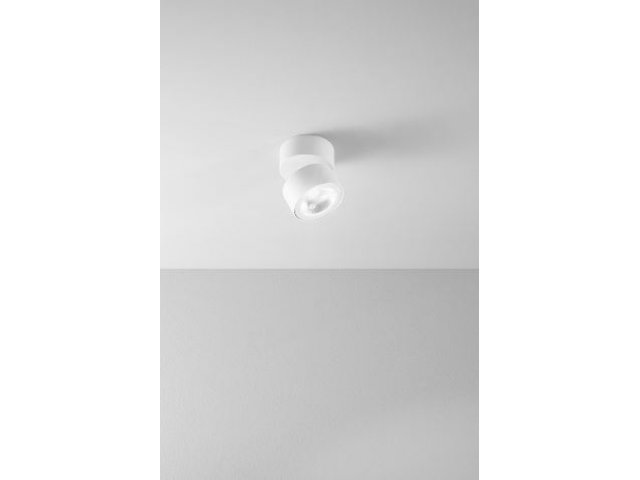 Reflektor camera - bijela 10cm