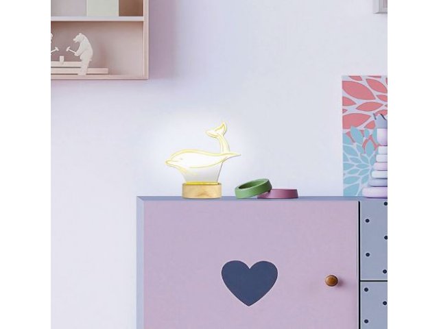 Stolna lampa Akil - dupin