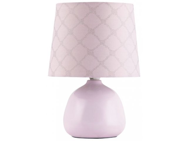 Stolna lampa Ellie - roza