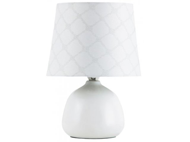 Stolna lampa Ellie - bijela