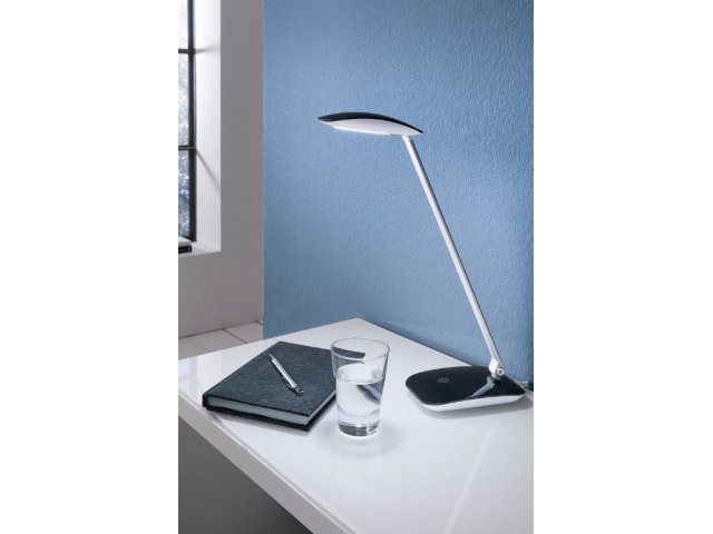 Radna lampa Cajero - crna