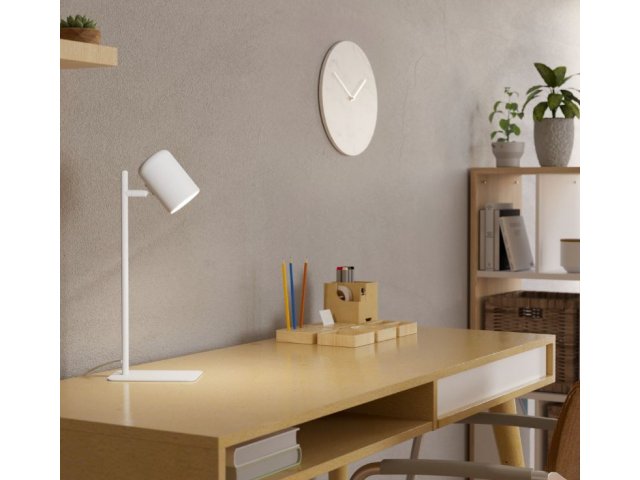 Radna lampa Ceppino - bijela