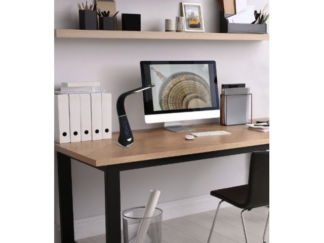 Radna lampa Cognoli - crna