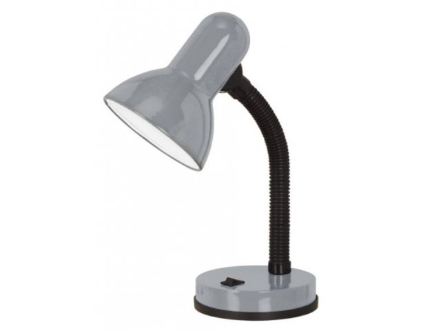 Stolna lampa Basic - siva