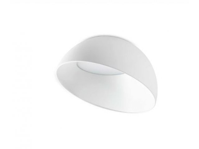 Stropna lampa Corolla - nakrivljena
