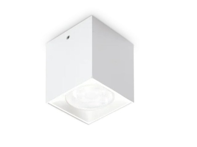 tuba mini - kockasta bijela 4x5cm