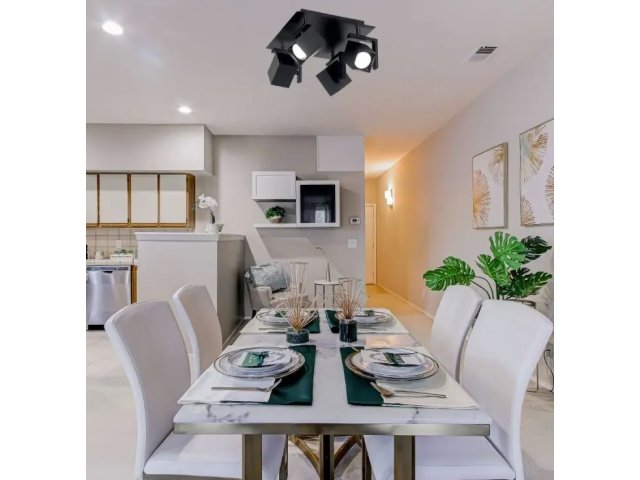 Reflektori Mouse crni