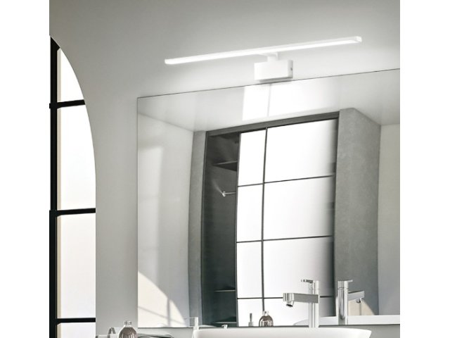 Zidna lampa Alma 51cm - bijela