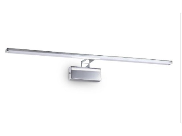 Zidna lampa Alma 81cm - krom