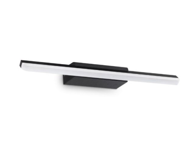Zidna lampa RIflesso - crna 42cm