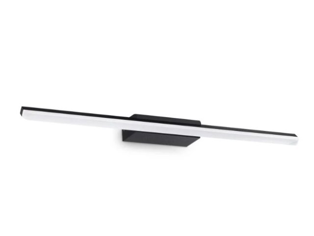 Zidna lampa RIflesso - crna 62cm