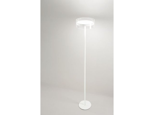 Podna lampa Aere bijela