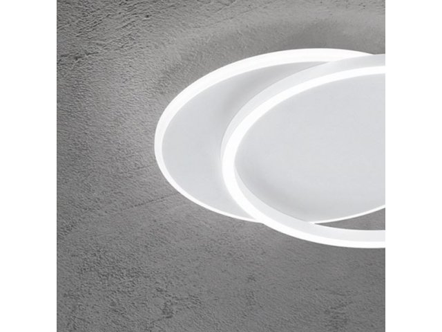 Zidna lampa Orbit bijela
