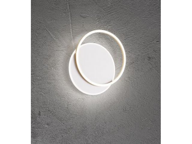 Zidna lampa Orbit zlatna