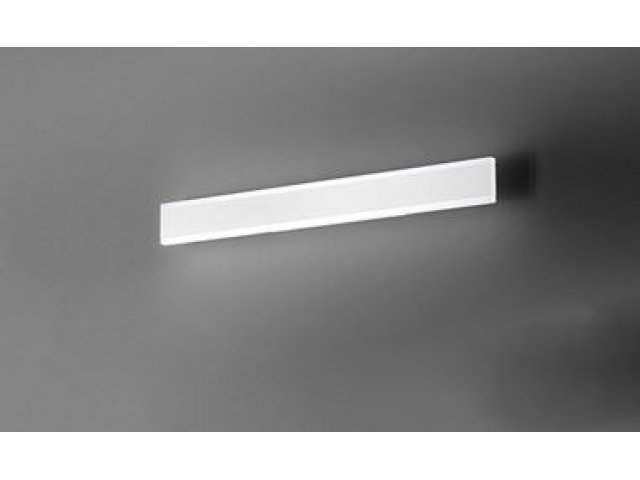 Zidna lampa Wally bijela 82cm