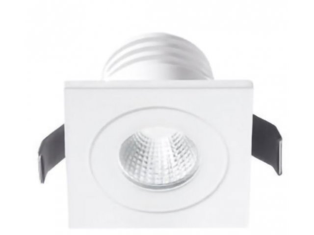 Ugradbena lampa Alya kvadratna 3000K