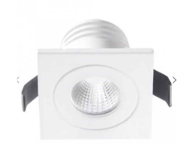 Ugradbena lampa Alya kvadratna 4000K