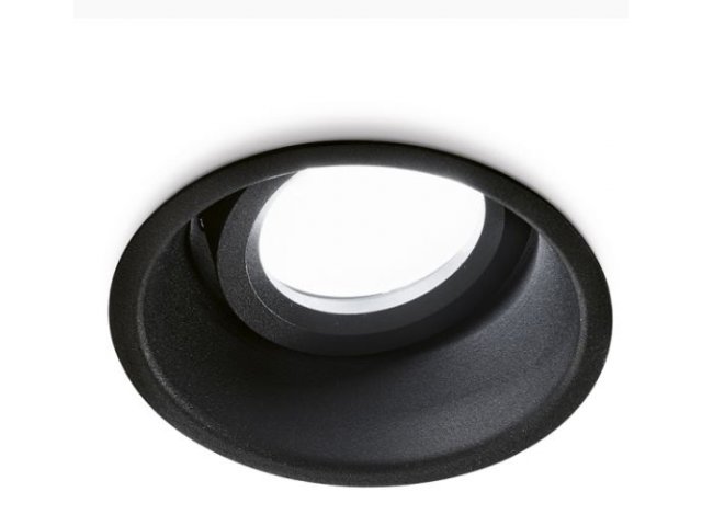 Ugradbena lampa Helios R crna