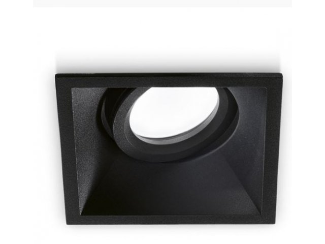 Ugradbena lampa Helios Q crna