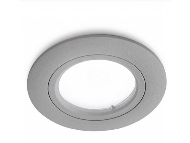 Ugradbena lampa ERA mat siva