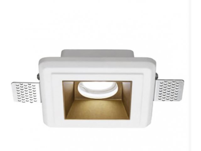 Ugradbena lampa Hemera Q žuto bakrena