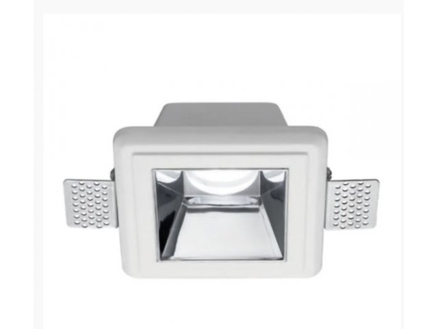 Ugradbena lampa ASTRA Q kromirana