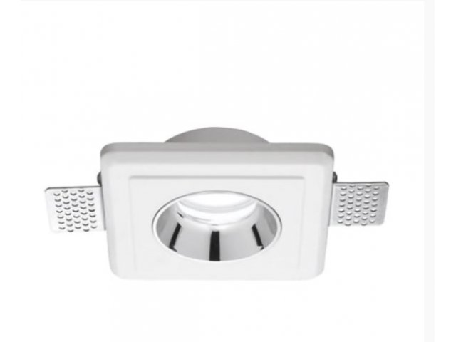 Ugradbena lampa Hemera R kromirana