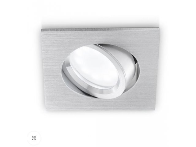 Ugrabena Lampa ORIM Q - aluminij