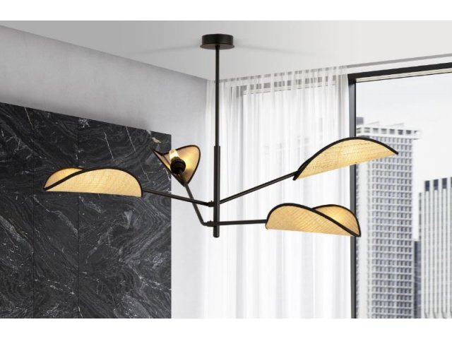 Luster Vene 4 - crni