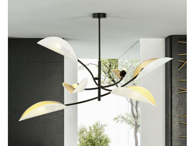 Luster Lotus 6 bijeli