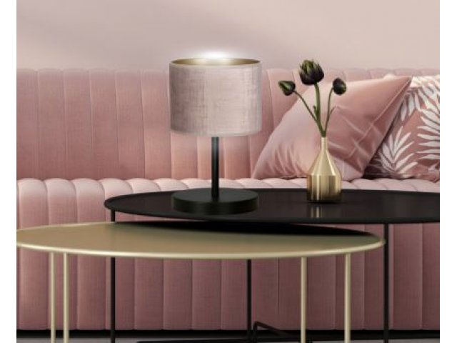 Stolna lampa Hilde - rose