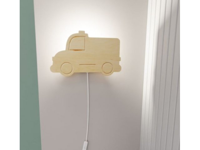 Dječja zidna lampa Police sa prekidačem