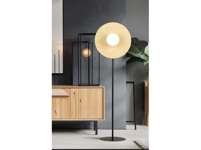 Podna lampa Soho - opal