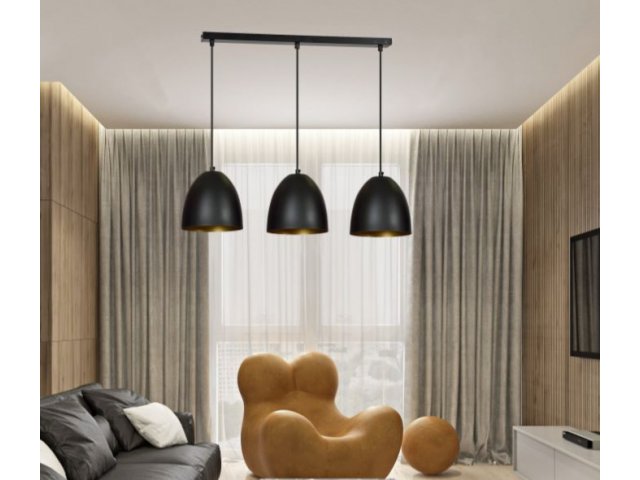 Visilica Lenox 3 crna