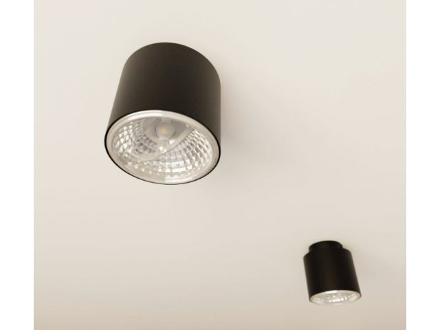 Reflektor Nano 1 crni