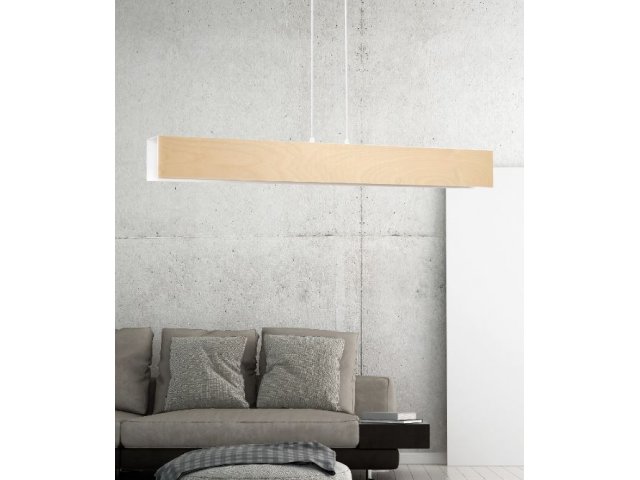 Visilica Carlo 4 - bijela